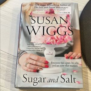Susan Wiggs 'Sugar and Salt' Hardcover Book